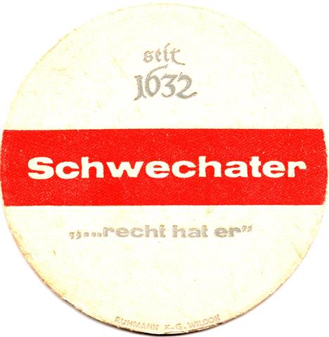 schwechat n-a schwechat rund 1a (215-recht hat er-graurot)